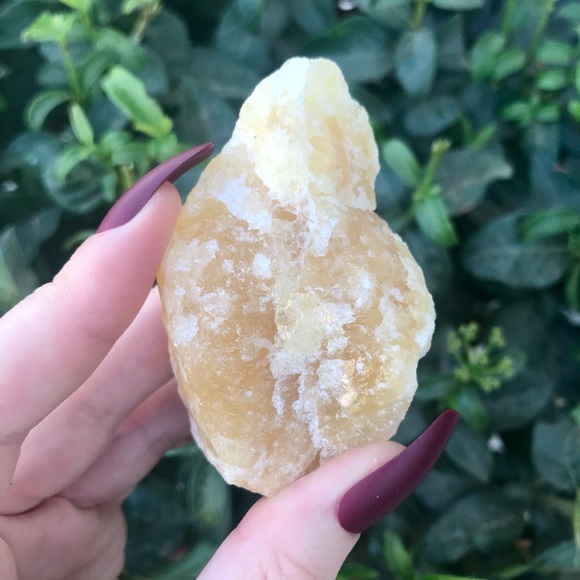Raw Orange Calcite Chunk🧡 - Picture 3 of 4